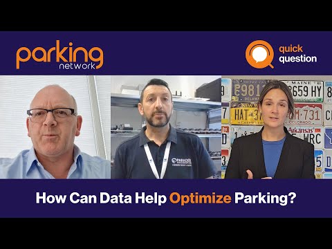 How Can Data Help Optimize Parking?