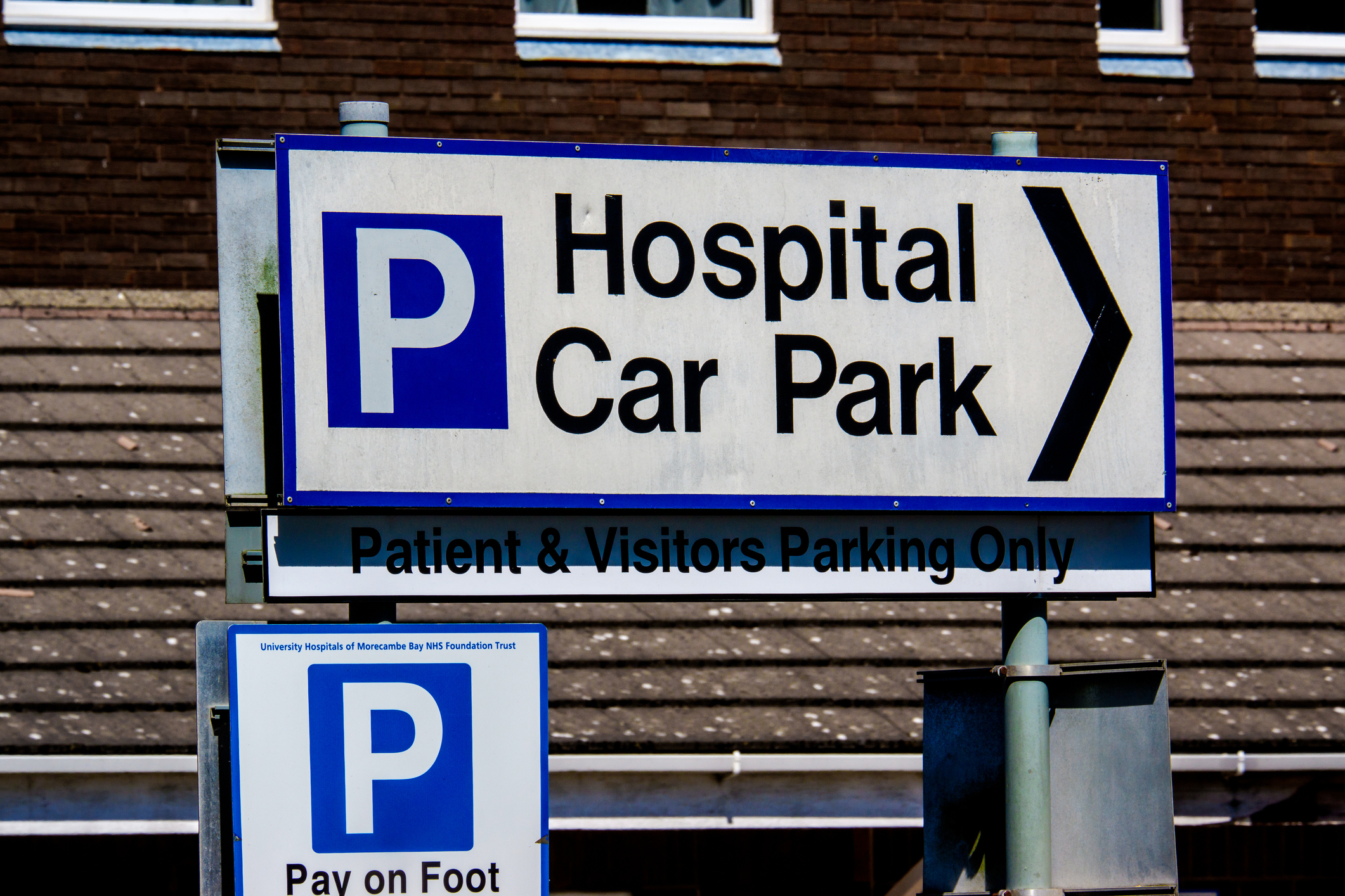 Hospital Parking - Is There Any One Right Way To Do It? 