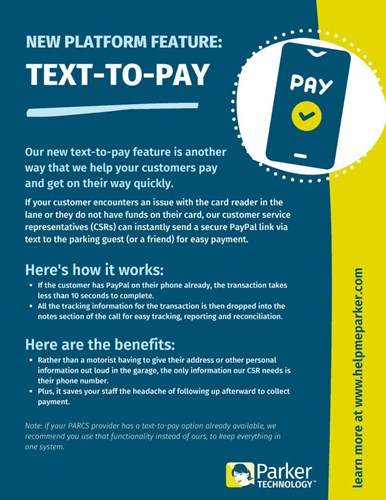 Text-to-Pay