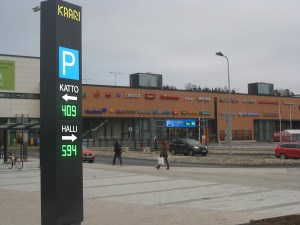 FLS Finland Oy - Parking guidance